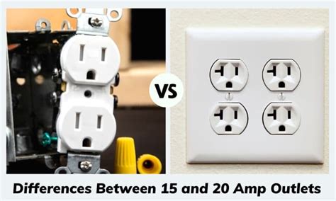 15 vs 20 electric box|20 amp electrical outlet.